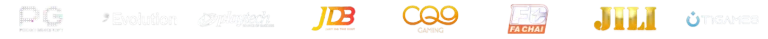 spinplus game provider logos showcasing top casino software partners
