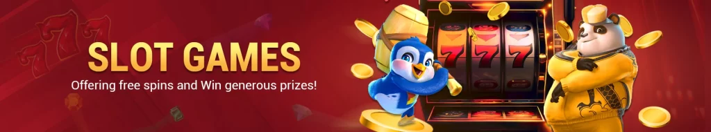 Top slot games on spinplus casino platform with colorful reels and big win animation